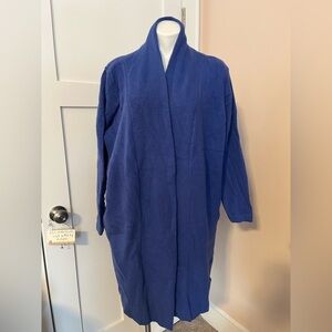 NWT Woolovers Coatigan